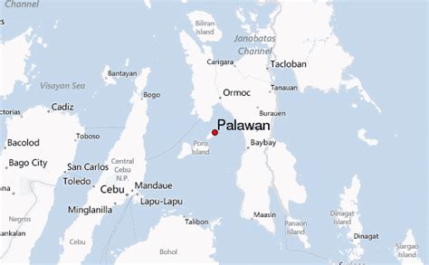 Bohol, Palawan, Philippines Weather .